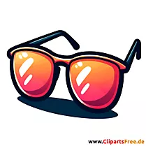 Sonnenbrille Clip Art - Bilder gratis herunterladen