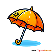 Sonnenschirm Clipart - Bilder gratis herunterladen