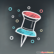 Stecknadel Clipart