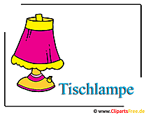 Tischlampe Clipart free