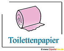 Toilettenpapier_Bild_Clipart_free