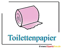 Toilettenpapier_Bild_Clipart_free