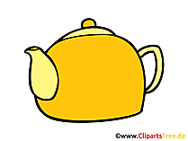 Wassrkocher Bild, Clipart, Illustration, Grafik, Zeichnung kostenlos