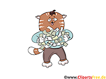 Anleger, Finanzmarkt Clip Art, Bild, Cartoon, Comic, Illustration, Grafik kostenlos