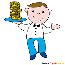 Banker Clipart kostenlos