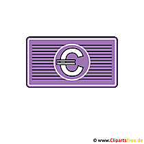 Bild - Clipart Geld