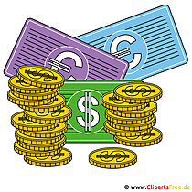 Cliparts Geld