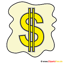 Dollarzeichen Clipart
