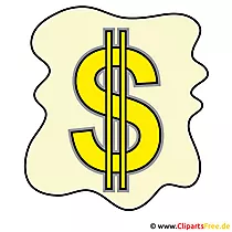 Dollarzeichen Clipart