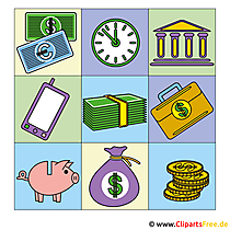 Finanzen Bilder-Clipart