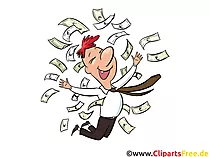 Finanzexperte Clip Art, Bild, Cartoon, Comic, Illustration, Grafik kostenlos