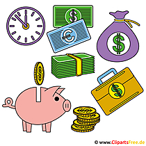 Geld Clip Art free