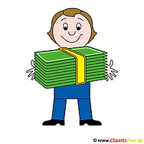 Geld Cliparts kostenfrei zum Herunterladen