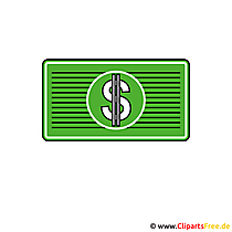 Geldschein Bild - Clipart gratis