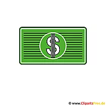 Geldschein Bild - Clipart gratis