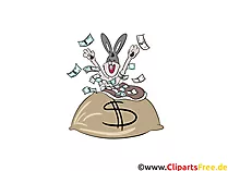 Gewinn Clip Art, Bild, Cartoon, Comic, Illustration, Grafik kostenlos
