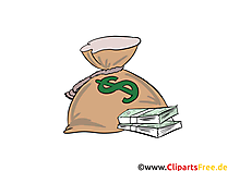 Kapital Clip Art, Bild, Cartoon, Comic, Illustration, Grafik kostenlos