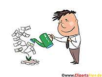 Kapitalmarkt Clipart, Bild, Cartoon, Comic, Illustration, Grafik kostenlos