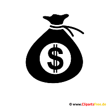 Sack mit Geld Bild - Clipart free