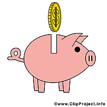 Sparen Bilder - Clipart gratis