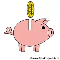 Sparen Bilder - Clipart gratis
