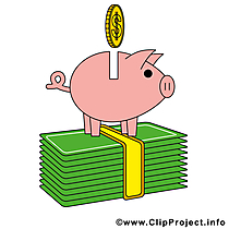 Sparschwein Bild - Clipart