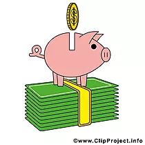 Sparschwein Bild - Clipart