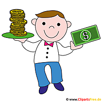 Trader Clip Art gratis
