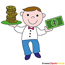 Trader Clip Art gratis