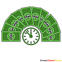 Zeit ist Geld Bilder für Präsentationen