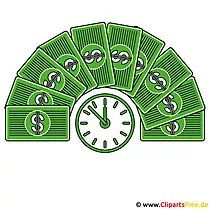 Zeit ist Geld Bilder für Präsentationen