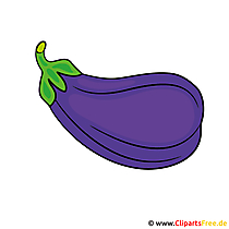 Aubergine Bild - Clipart