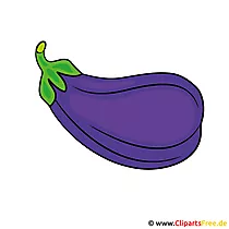 Aubergine Bild - Clipart