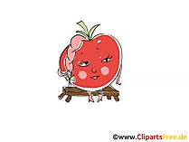Cartoon Tomate
