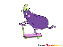 Clipart Aubergine