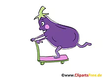 Clipart Aubergine