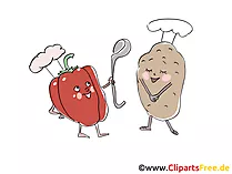Gemüse Clip Art, Illustration, Bild, Cartoon