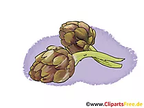 Gemüse Illustration, Bild, Clipart gratis
