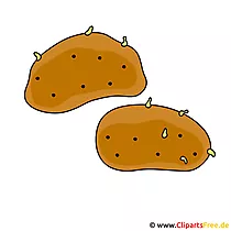 Kartoffeln Bild Clipart Grafik