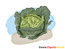 Kohl Illustration, Bild, Clipart