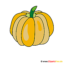 Kürbis Bild - Clipart