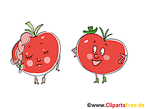 Tomaten Cartoons