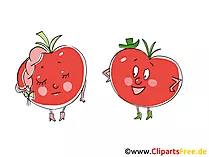 Tomaten Cartoons