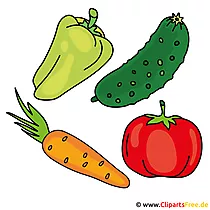 Vegetables Clip Art