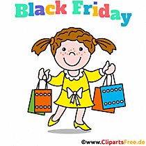 Black Friday Clipart animiert