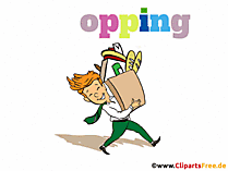 Shopping Clipart animiert
