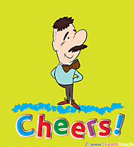 Cheers gif animated