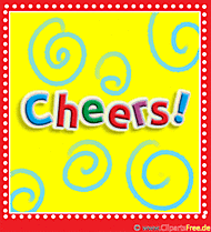 Gifanimation kostenlos Grüsse CHeers