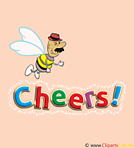 Prosit Gif Animation kostenlos