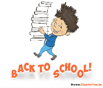 Back to School animiertes Bild im Gif-Format